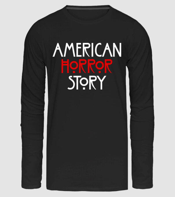 American Horror Story minta fekete pólón