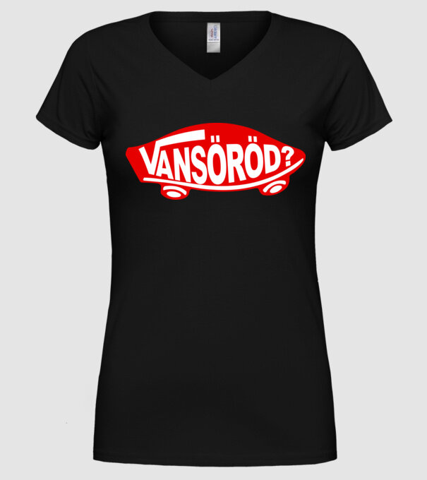 VANSöröd? v3 2x minta fekete pólón