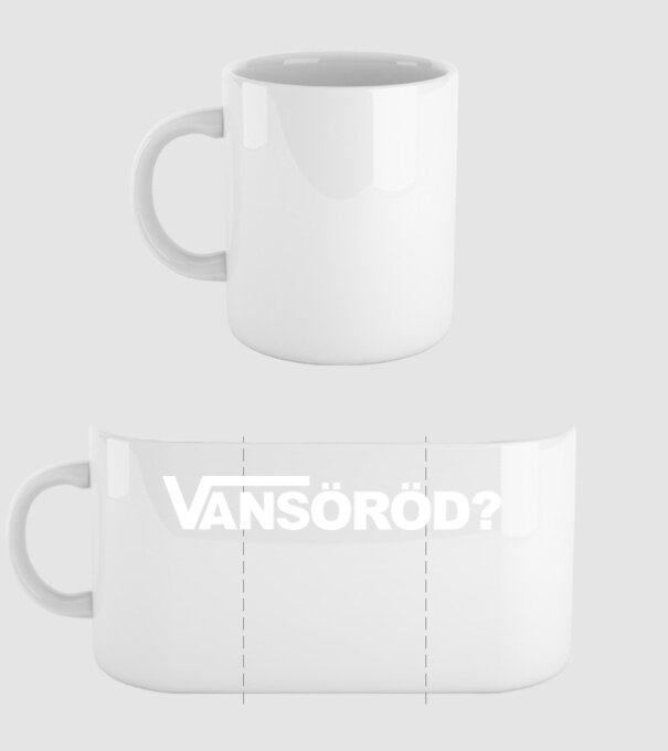 VANSöröd? v2 minta fehér pólón