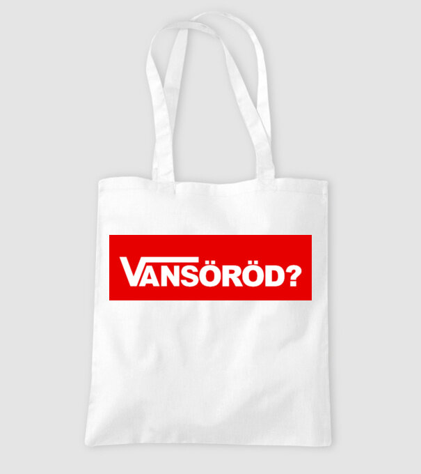 VANSöröd? minta fehér pólón