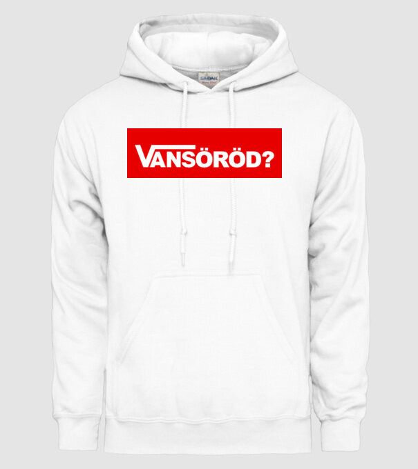 VANSöröd? minta fehér pólón
