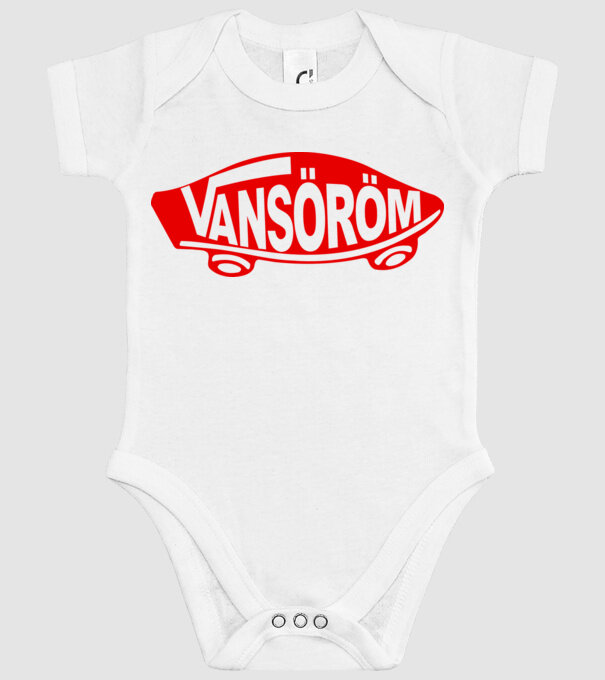 VANSöröm v3 minta fehér pólón