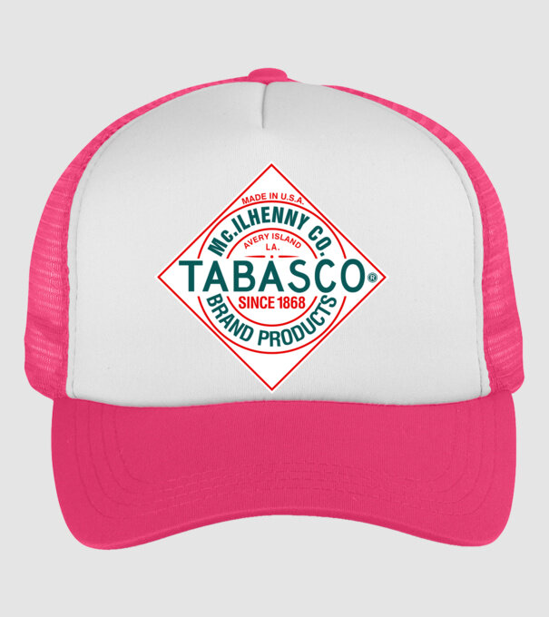 Tabasco Sauce 3x minta neonpink pólón