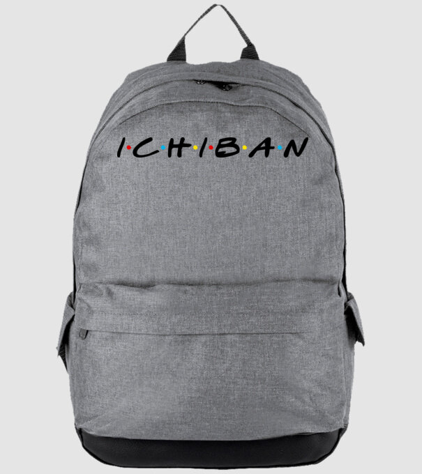 Ichiban minta szürke pólón