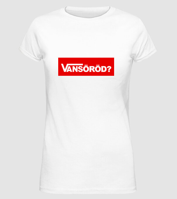 VANSöröd? minta fehér pólón