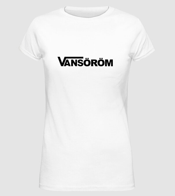 VANSöröm v2 minta fehér pólón