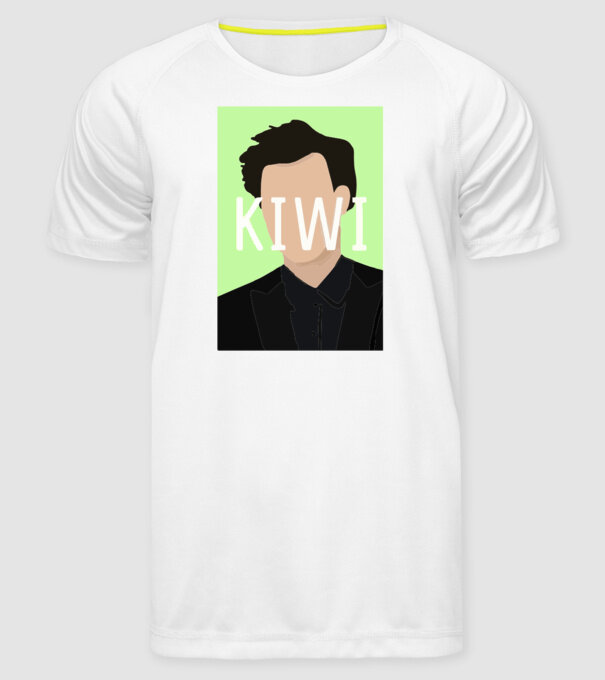 Harry Styles - KIWI minta fehér pólón