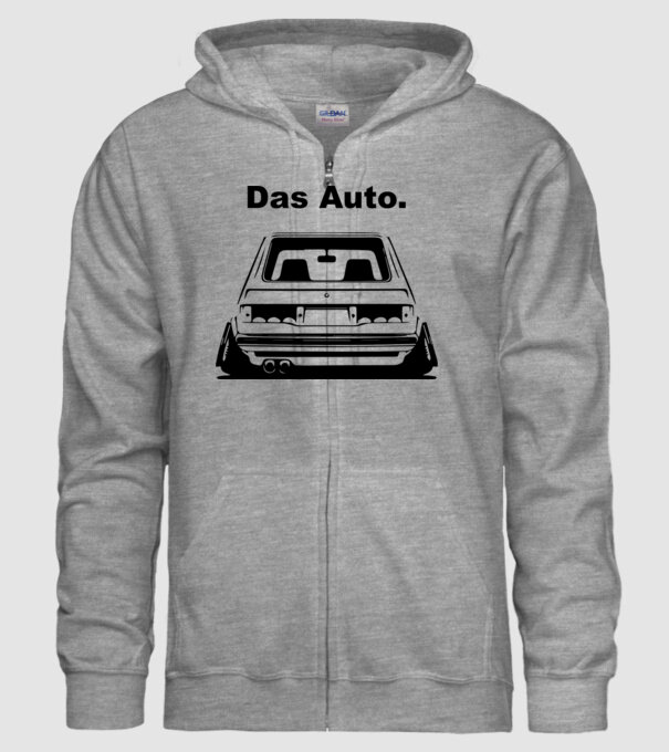 Volkswagen Golf 1 - Das Auto minta szürke pólón