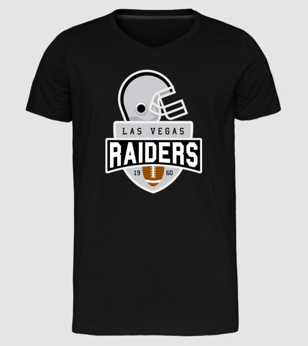 Las Vegas Raiders 2020 minta fekete pólón