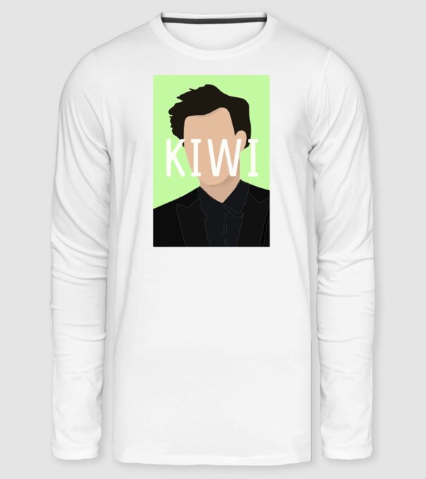 Harry Styles - KIWI minta fehér pólón