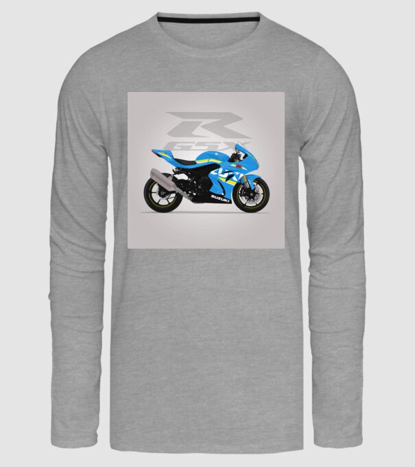 Suzuki GSXR 1000 2017 minta szürke pólón