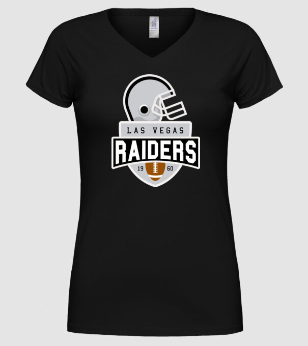 Las Vegas Raiders 2020 minta fekete pólón