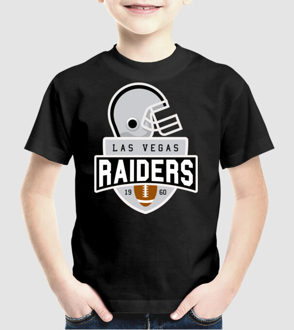 Las Vegas Raiders 2020 minta fekete pólón