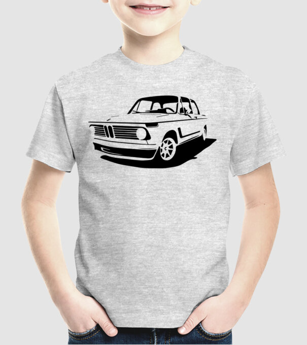 1974 BMW 2002 Turbo minta szürke pólón