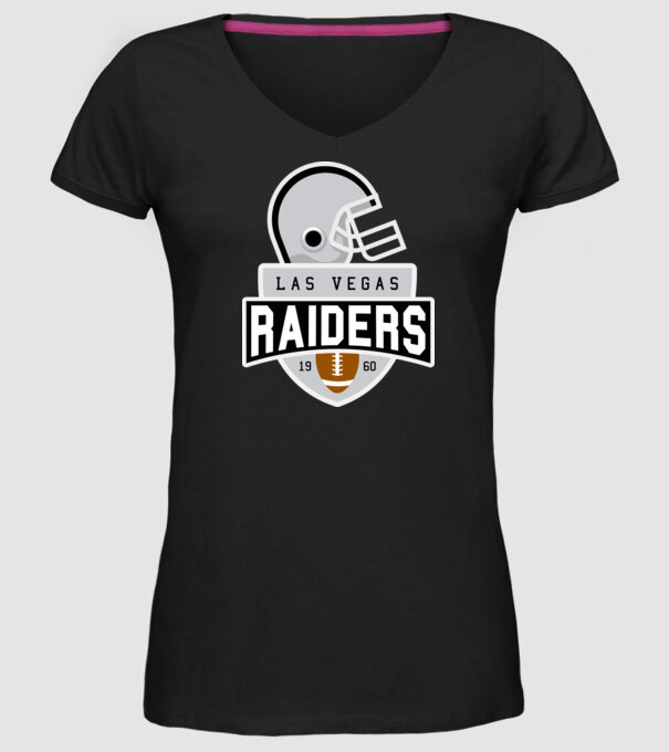 Las Vegas Raiders 2020 minta fekete pólón