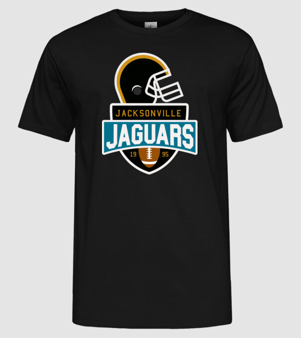 Jacksonville Jaguars 2020 minta fekete pólón