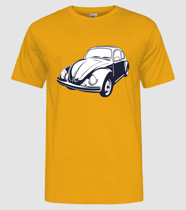 VOLKSWAGEN BEETLE minta sárga pólón