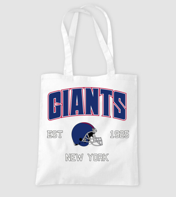 New York Giants - retro logo minta fehér pólón