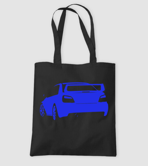 2002-2007 Subaru Impreza WRX STI minta fekete pólón