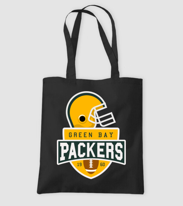 Green Bay Packers 2020 minta fekete pólón