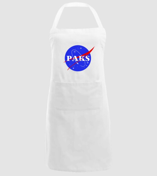 PAKS like NASA 02 minta fehér pólón