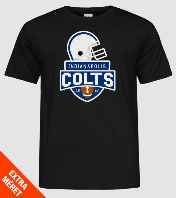 Indianapolis Colts 2020 minta fekete pólón
