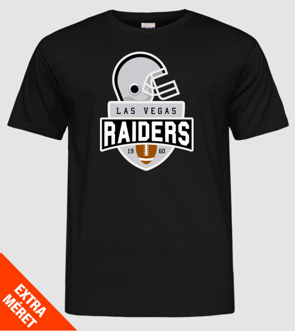 Las Vegas Raiders 2020 minta fekete pólón