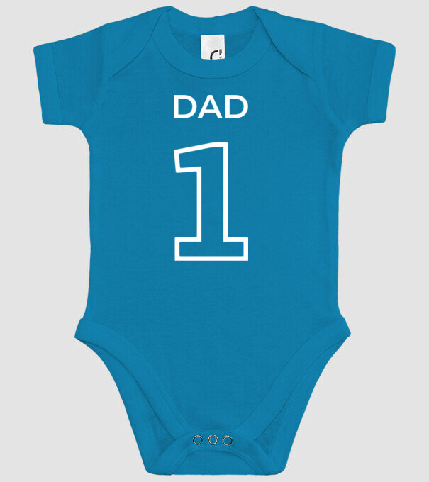 DAD 01 minta türkiz pólón
