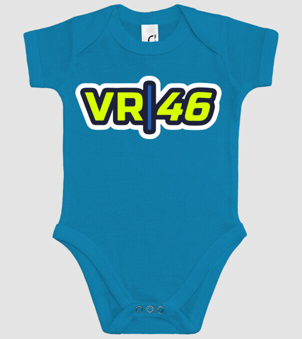 Valentino Rossi - VR46 minta türkiz pólón