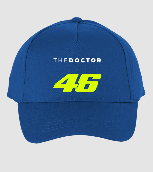Valentino Rossi - The Doctor 46 minta királykék pólón