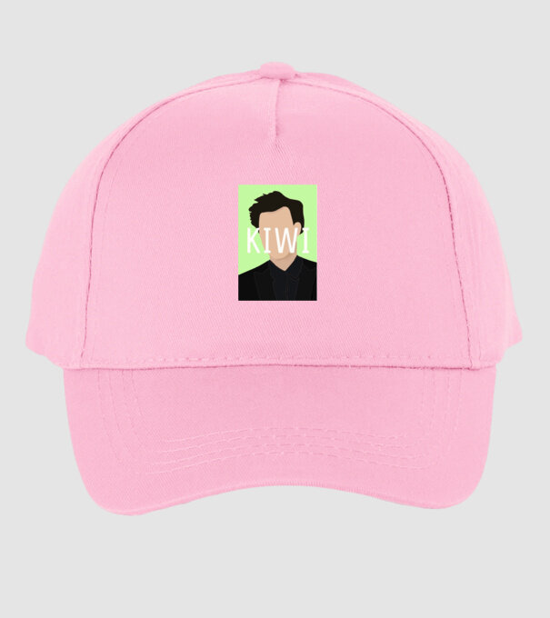 Harry Styles - KIWI minta világos rózsaszín pólón
