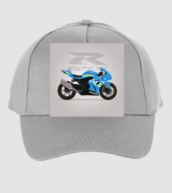 Suzuki GSXR 1000 2017 minta szürke pólón