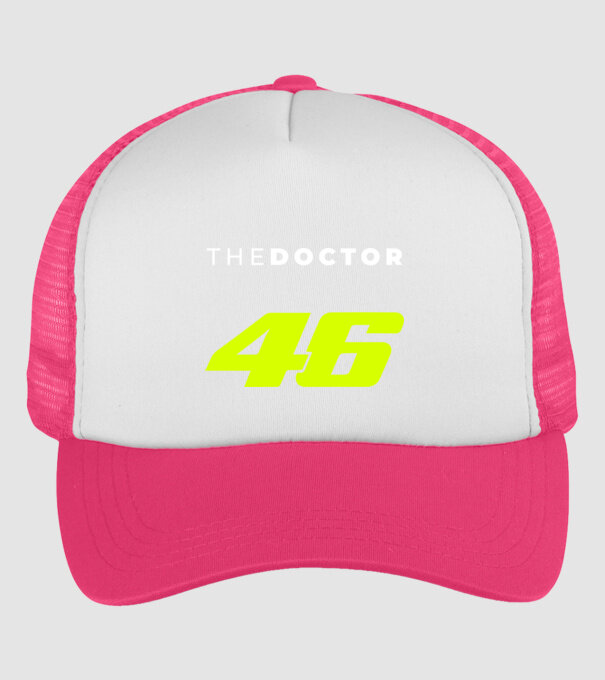 Valentino Rossi - The Doctor 46 minta neonpink pólón