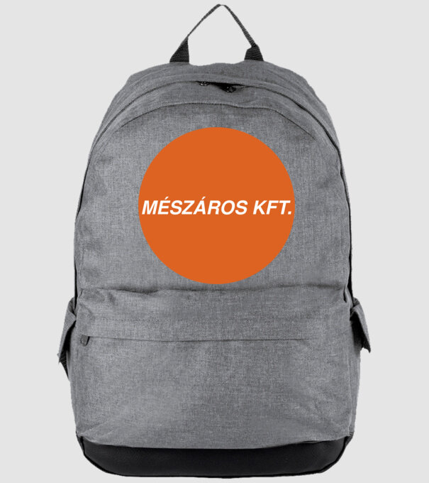mészáros kft. - fidesz logó minta szürke pólón
