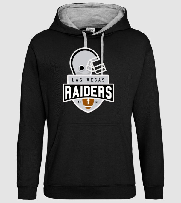 Las Vegas Raiders 2020 minta fekete pólón