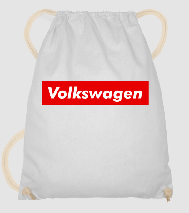 Volkswagen like supreme minta fehér pólón