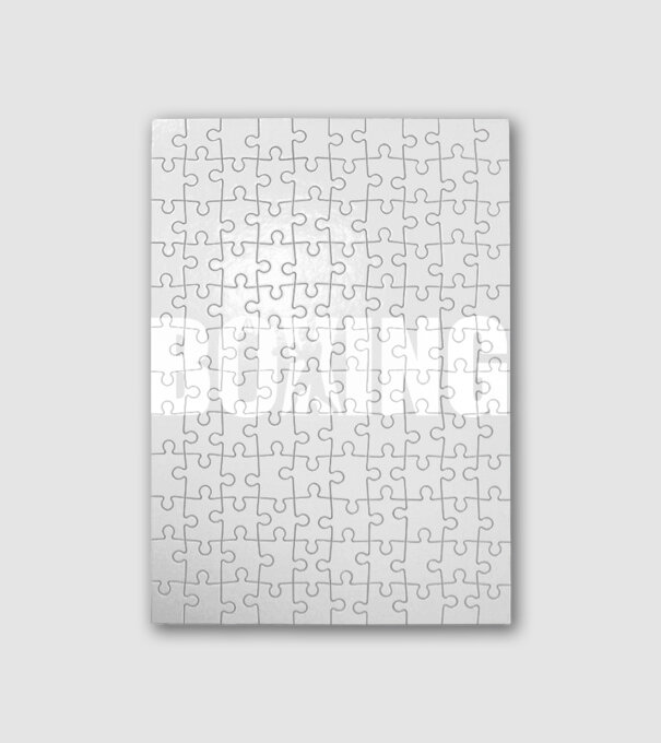 boxing minta fehér pólón