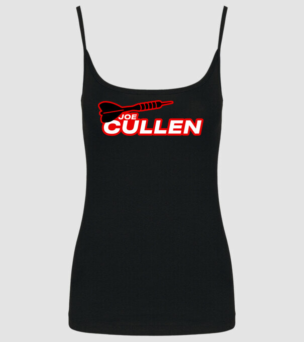 Joe Cullen - profi darts játékos minta fekete pólón