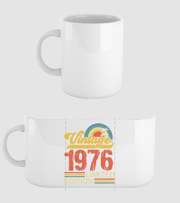 Vintage Years Limited Edition 1976 minta fehér pólón