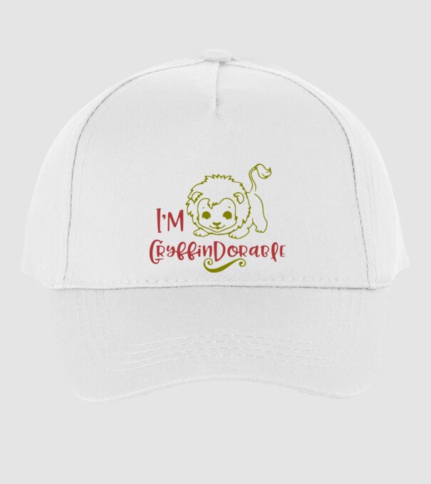 Im Gryffindorable minta fehér pólón