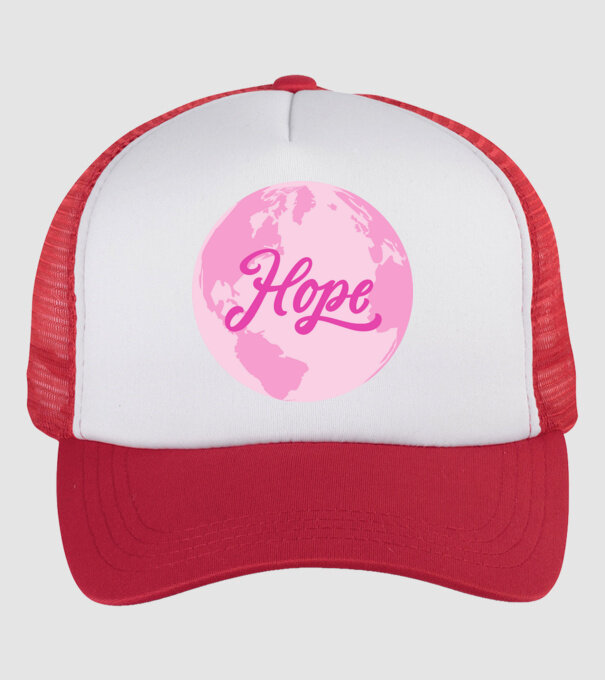 Hope minta fehér/piros pólón