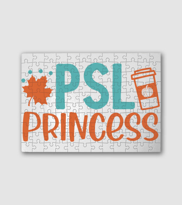 Psl princess minta fehér pólón