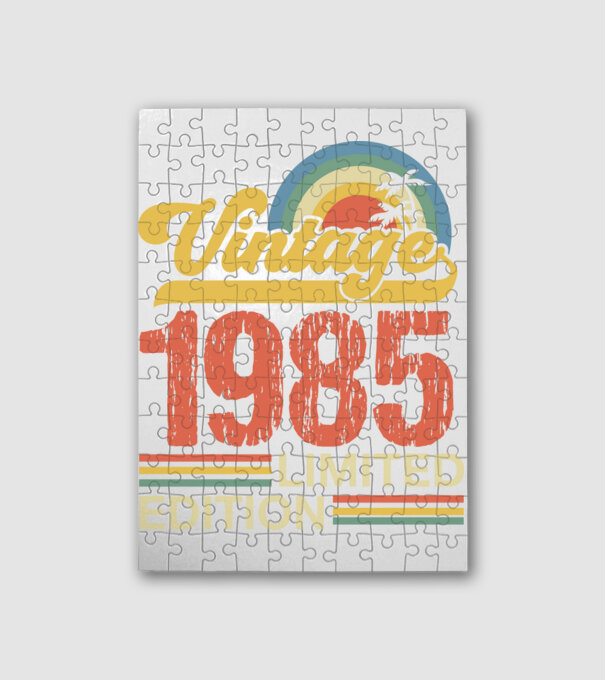 Vintage Years Limited Edition 1985 minta fehér pólón