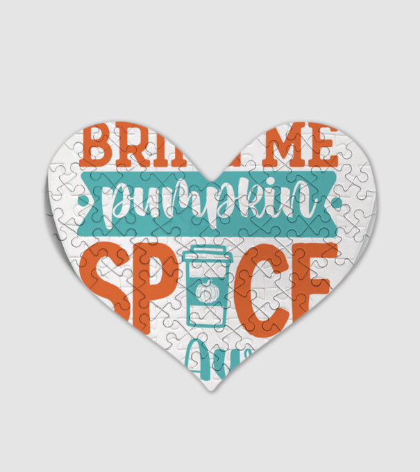 Bring me pumpkin spice go away minta fehér pólón