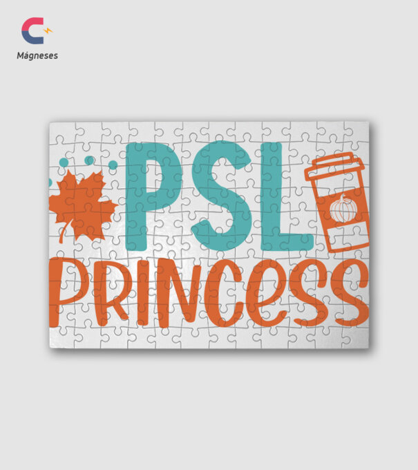 Psl princess minta fehér pólón