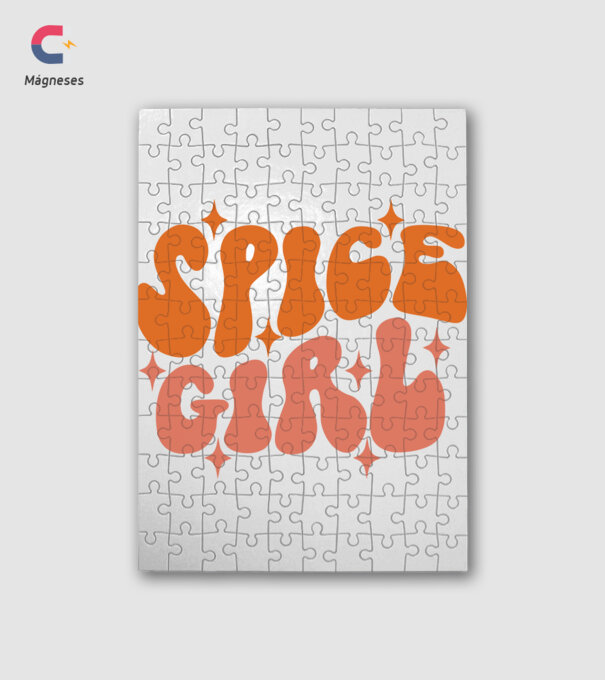Spice Girl minta fehér pólón