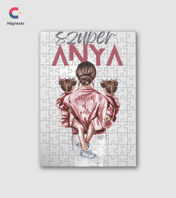 szuper anya  minta fehér pólón