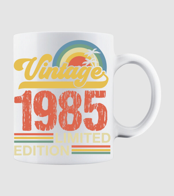 Vintage Years Limited Edition 1985 minta fehér pólón