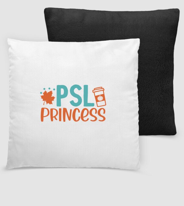 Psl princess minta fekete pólón