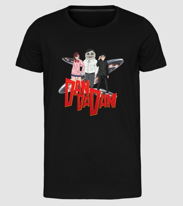 Dan Da Dan - UFO's Are Real minta fekete pólón